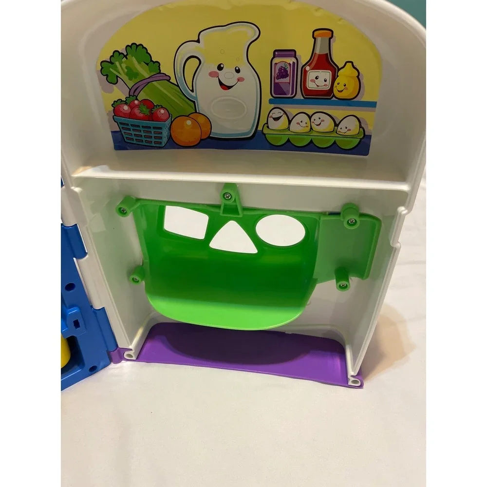 Fisher-Price Laugh & Learn Kitchen‎ Toddler Toy Bilingual Music Fun Tested